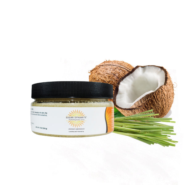 Coconut Lemongrass Hydrating Body Scrub