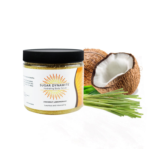 Coconut Lemongrass Hydrating Body Scrub