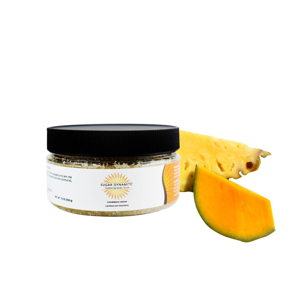 Caribbean Cream Hydrating Body Scrub