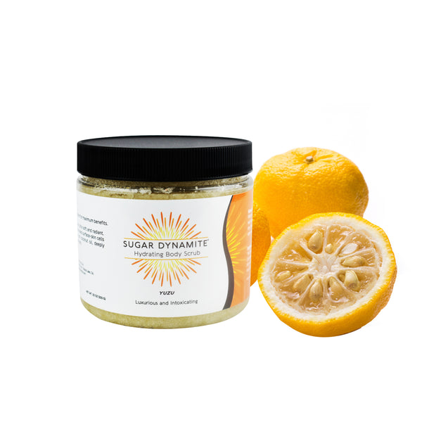 Yuzu Exfoliating and Hydrating Body Scrub