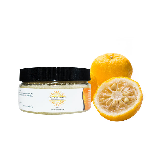 Yuzu Exfoliating and Hydrating Body Scrub