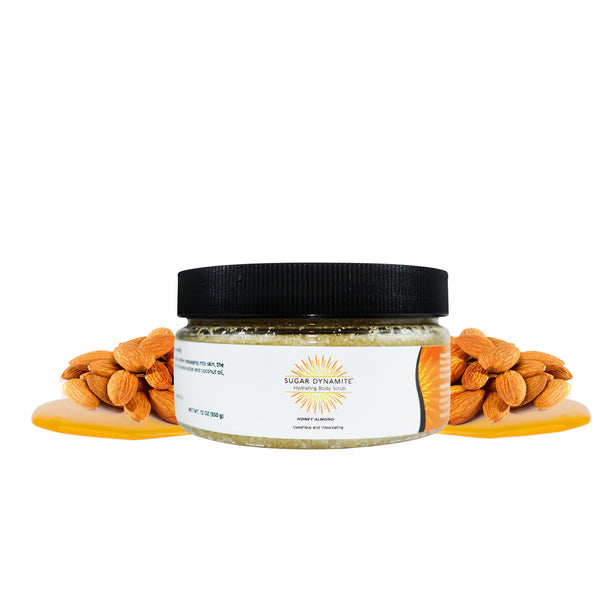 Honey Almond Hydrating Body Scrub