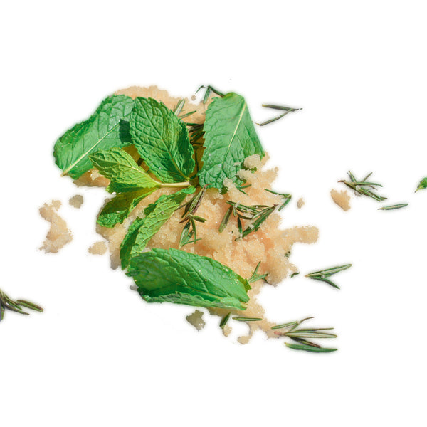 Rosemary Mint Exfoliating and Hydrating Body Scrub