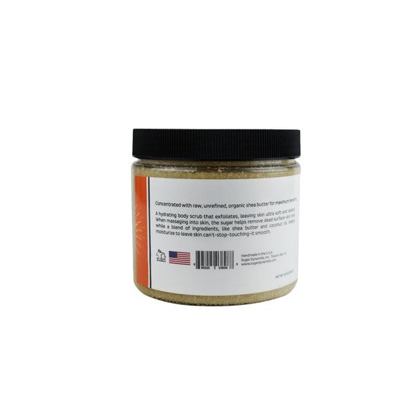 Black Amber Lavender Exfoliating and Hydrating Body Scrub - 21 oz. - Moisturizing Body Scrub
