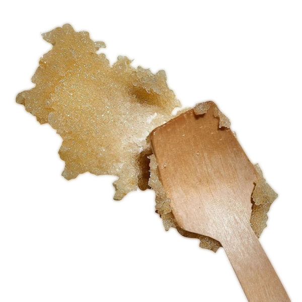 Black Amber Lavender Exfoliating and Hydrating Body Scrub - Moisturizing Body Scrub