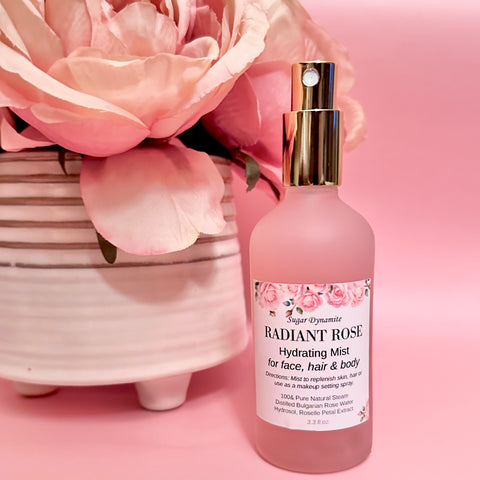 Radiant Rose Hydrating Mist 3.6 fl.oz