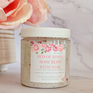 Rose Bath Soak 10 oz