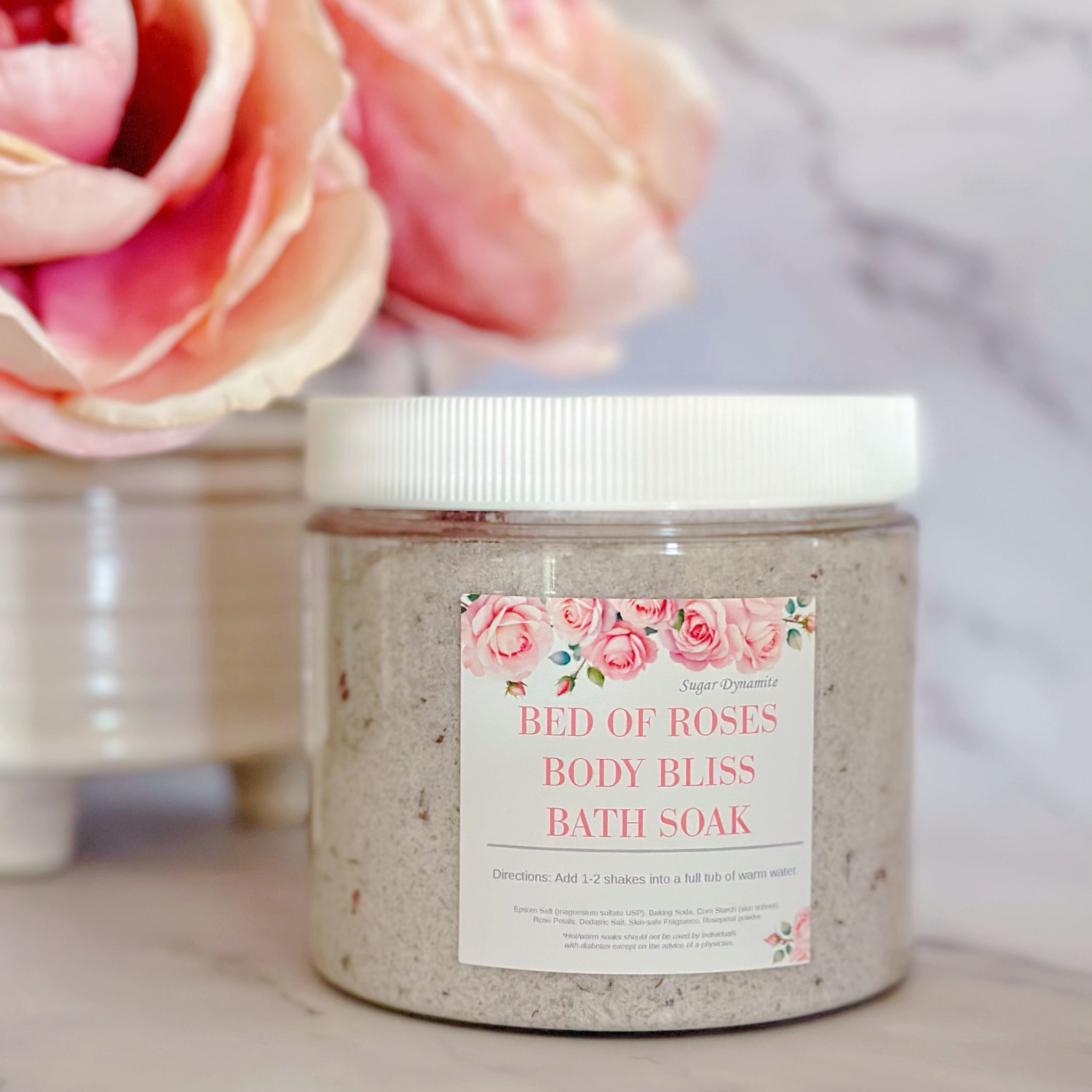 Radiant Rose Bath Soak 18 oz