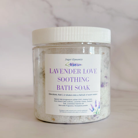 Lavender Love Bath Soak 10 oz.