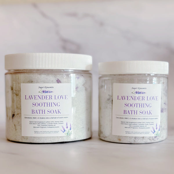 Lavender Love Bath Soak 18 oz.