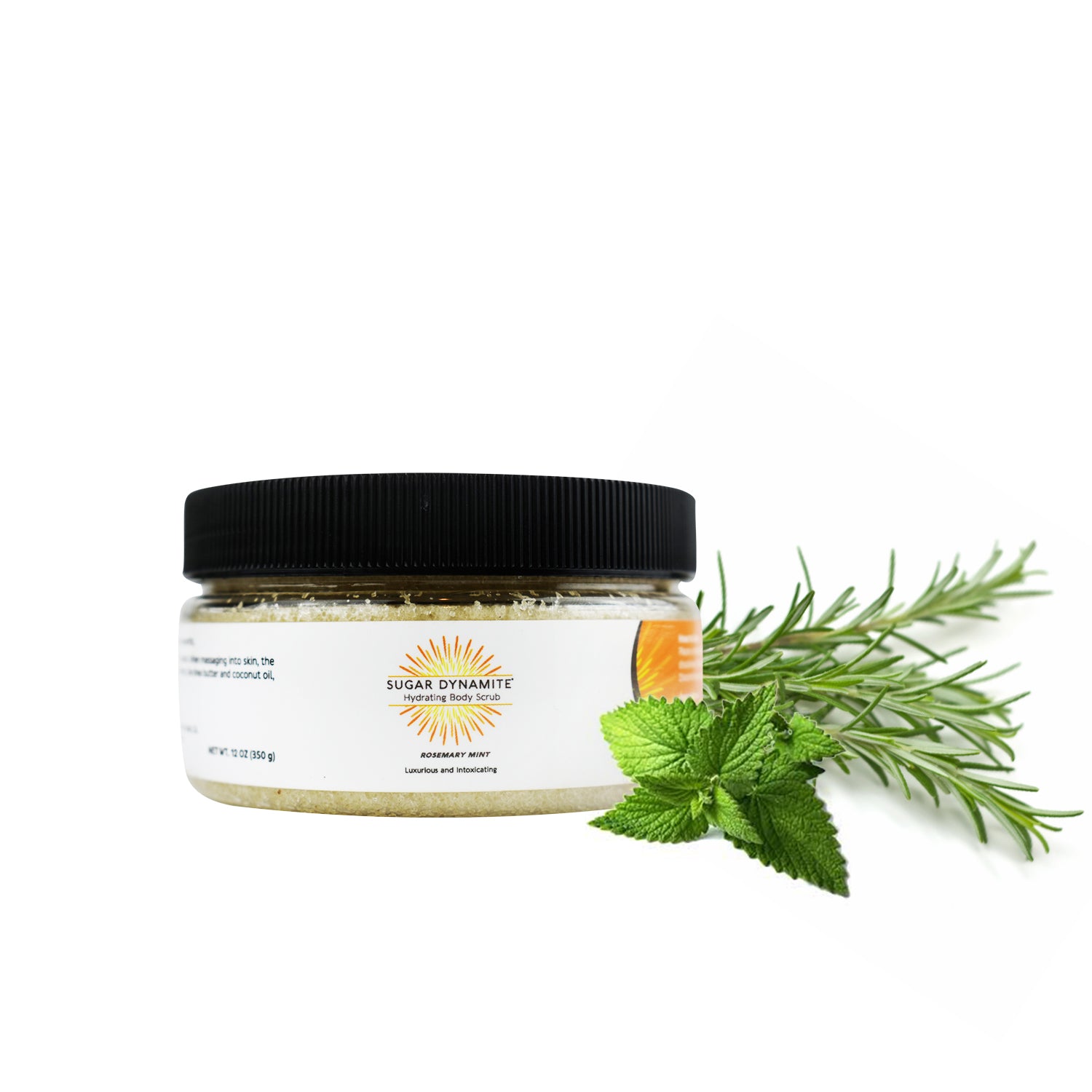 Rosemary Mint Exfoliating and Hydrating Body Scrub